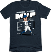 Aaron Judge MVP Caricature T-Shirt